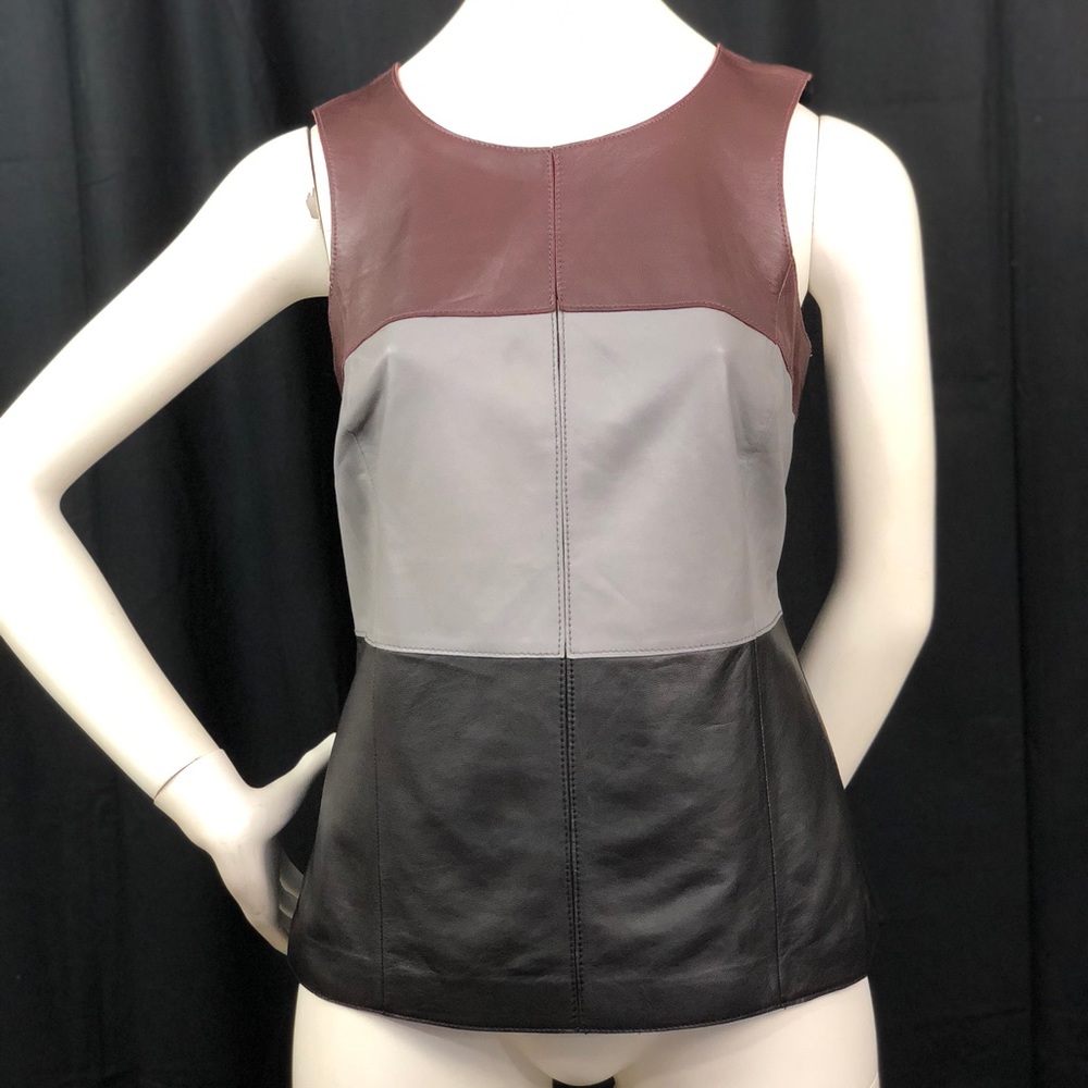 Halogen leather top - Picture 2 of 8